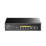 Cudy 6-Port Ethernet Unmanaged Switch - 4 Ports POE image 1