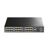 Cudy 24-Port Unmanaged POE Switch - Rack Mount image 1