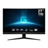 MSI G27C4 E3 27" Gaming Monitor 1920 x 1080 (FHD) VA 170Hz FreeSync Premium HDMI Displayport Tilt image 1