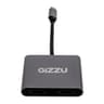 Gizzu 4-in-1 Type-C to Dual HDMI Hub image 1