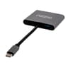 Gizzu 4-in-1 Type-C to Dual HDMI Hub image 2