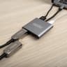 Gizzu 4-in-1 Type-C to Dual HDMI Hub image 6