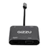 Gizzu 4-in-1 Type-C to HDMI/VGA/USB3.0 Hub image 1