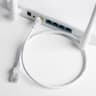 Gizzu Cat6 UTP Fly Lead Ethernet Network Cable 1m image 3