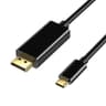 Gizzu 4K Type-C to DisplayPort Cable 1.8m Poly image 1