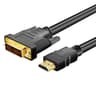 Gizzu 1080P HDMI to DVI-D Cable 1.8m Poly image 1