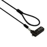 GIZZU 2m Slimline Combination Notebook and Ultrabook Cable Lock image 1