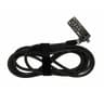 GIZZU 2m Slimline Combination Notebook and Ultrabook Cable Lock image 2