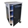 Gizzu 36 Bay Type-C Storage Charging Trolley for 15.6" Laptops image 1