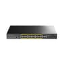 Cudy 24 Port Layer 2 Managed Gigabit PoE Switch image 1