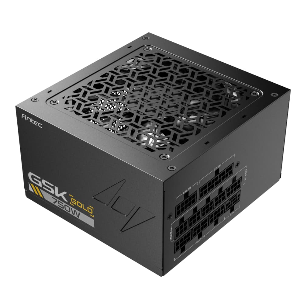 Antec GSK 750W PCIe 5.1 Gen5 80 PLUS Fully Modular Power Supply