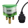 Gizzu Surge Protector 16A Kettle Plug Cable 1.5M image 3