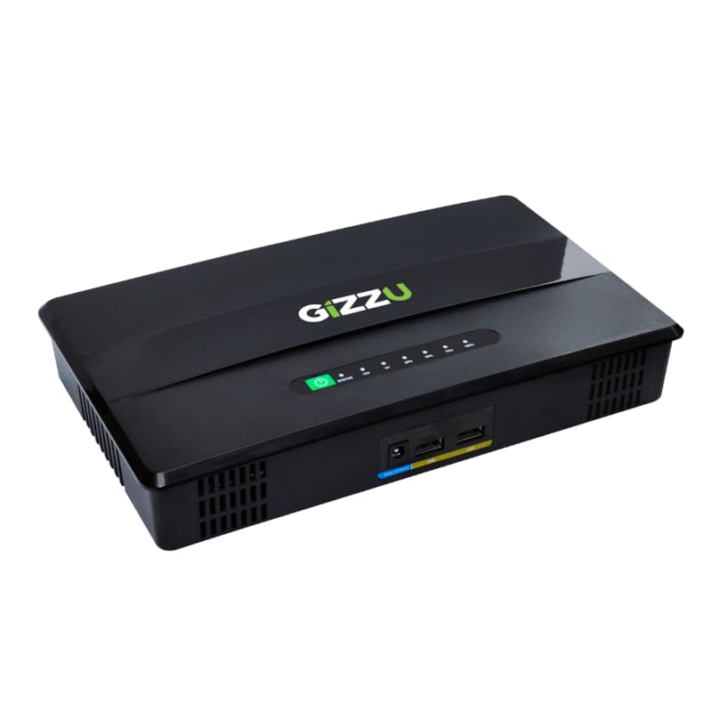 GIZZU 60W 65Wh 17600mAh Mini POE DC UPS Lithium