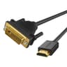 UGREEN HDMI Male to DVI(24+1) Male Cable 1.5m image 1