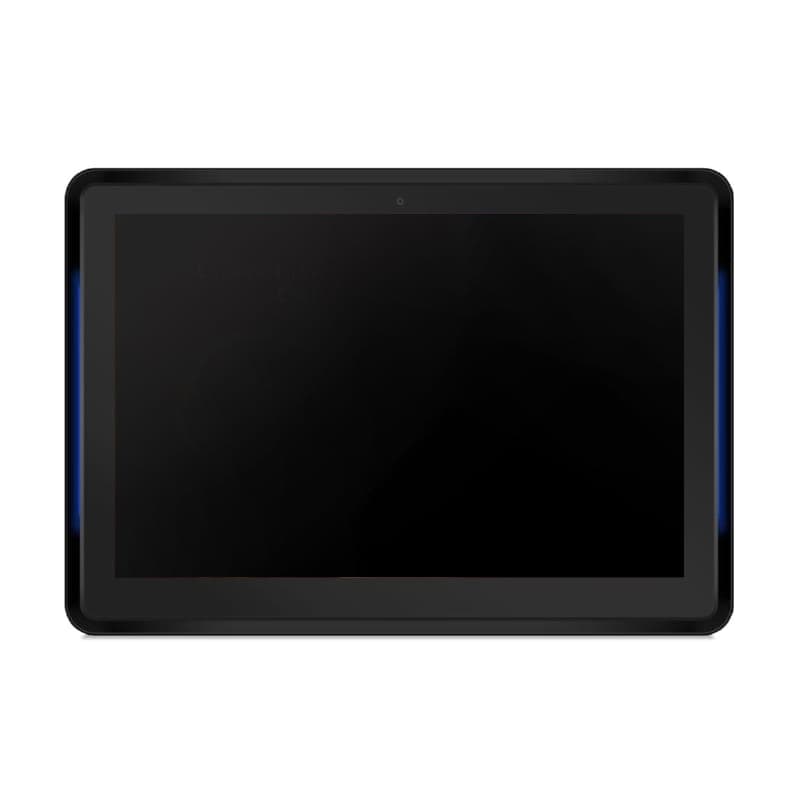 Android 6.0 10.1" AIO RK3288 A17 RAM 8GB storage POE with LED colour Bar for meeting room signage and access control