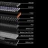 Keychron K4 HE Wireless Magnetic Switch Mechanical Keyboard (96% Layout, Gateron Hall Effect Switches) image 5