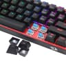 Redragon K616 FIZZ Pro 61-Key RGB Mechanical Gaming Keyboard image 7