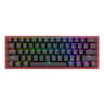 Redragon K616 FIZZ Pro 61-Key RGB Mechanical Gaming Keyboard image 1