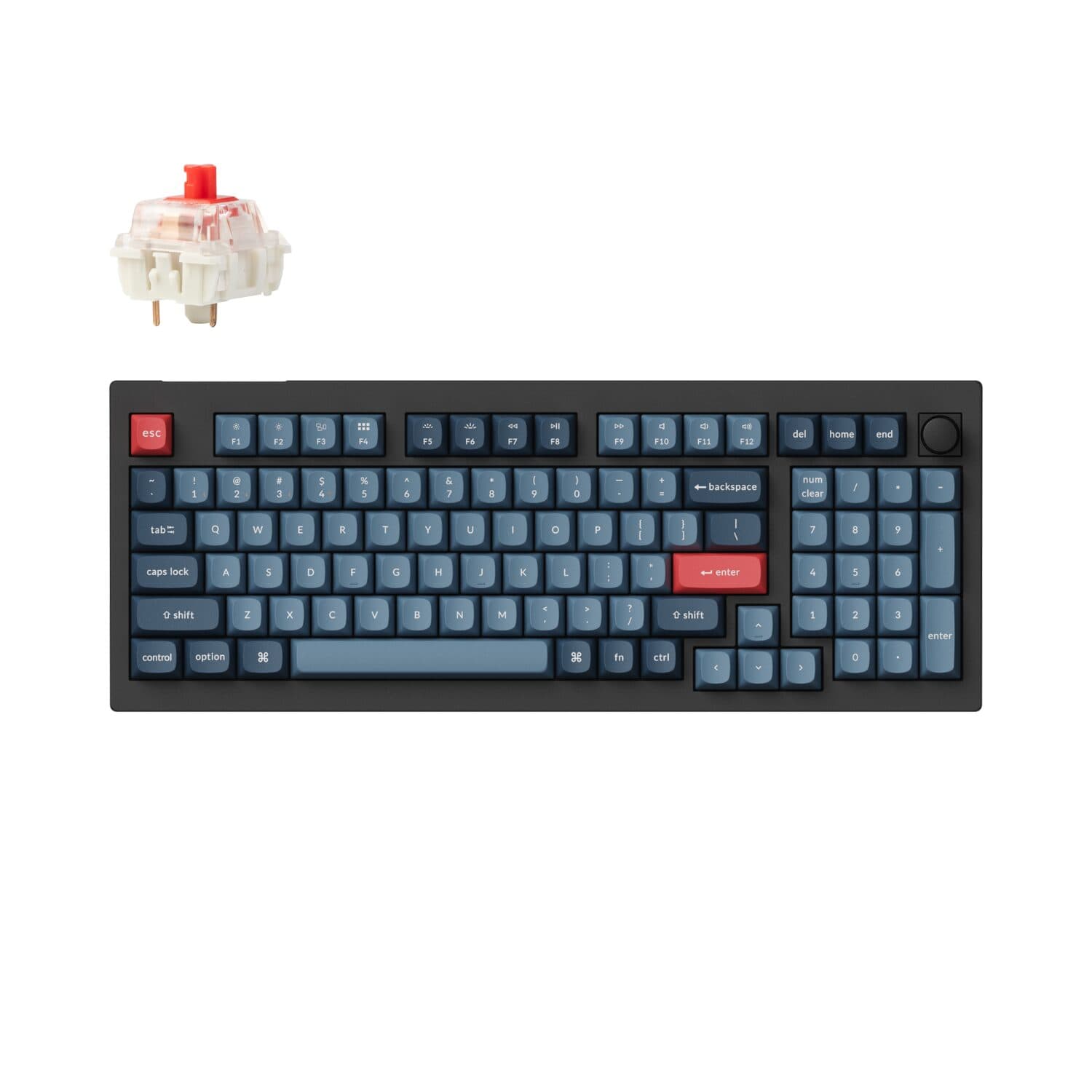 Keychron V5 Max Wireless Custom Keyboard
