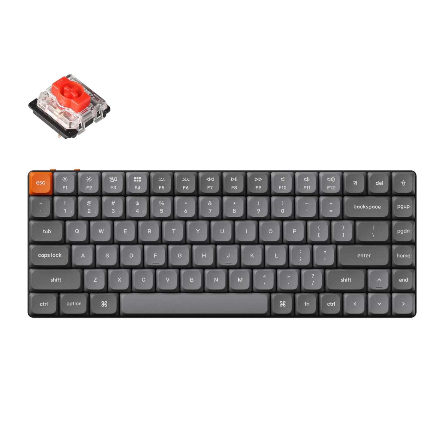 Keychron K3 Max QMK/VIA Wireless 75% Custom Mechanical Keyboard | Switches