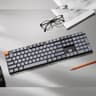 Keychron K5 Max QMK/VIA Full-sized Wireless Custom Mechanical Keyboard | BROWN Switches image 3