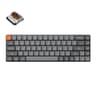 Keychron K7 Max QMK/VIA 65% Wireless Custom Mechanical Keyboard | BROWN Switches image 1