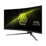MSI MAG345CQR 34" Curved Gaming Monitor 3440x1440 (UWQHD) VA 1ms 180Hz image 2