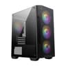 MSI MAG FORGE M100A mATX RGB GAMING CASE image 1