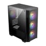 MSI MAG FORGE M100A mATX RGB GAMING CASE image 2