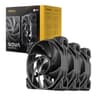 Antec NOVA 120 PWM Fan 3 Pack with Speed Controller image 1