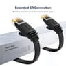 UGREEN NW102 Cat6 U/UTP Flat Ethernet Cable 8m image 4