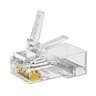 UGREEN Cat6 RJ45 Modular Plugs (50 Pcs)–Transparent with Contacts image 2