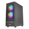 Antec NX410 V2 ATX | Micro-ATX | ITX ARGB Mid-Tower Gaming Chassis image 3