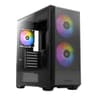 Antec NX416L ATX | Micro-ATX | ITX ARGB Mid-Tower Gaming Chassis image 1
