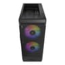 Antec NX416L ATX | Micro-ATX | ITX ARGB Mid-Tower Gaming Chassis image 2