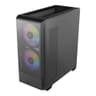 Antec NX416L ATX | Micro-ATX | ITX ARGB Mid-Tower Gaming Chassis image 3