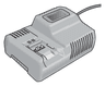 10.8/18.8 CA Inteligent Rapid 10.8/18.0V charger image 1
