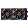 PCBuilder Hydro Chill 240MM AIO Liquid CPU Cooler ARGB image 3