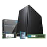 PCBuilder Intel i3-12100 OFFICE MASTER Core Windows 11 Pro Desktop PC image 1