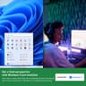 PCBuilder Intel i5-12400 OFFICE MASTER Core Windows 11 Pro Desktop PC image 2