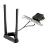 ASUS BE9400 Tri-Band Wi-Fi 7 6GHz PCIe Adapter image 1