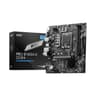 MSI PRO B760M-E DDR4 Intel LGA1700 mATX Motherboard image 1