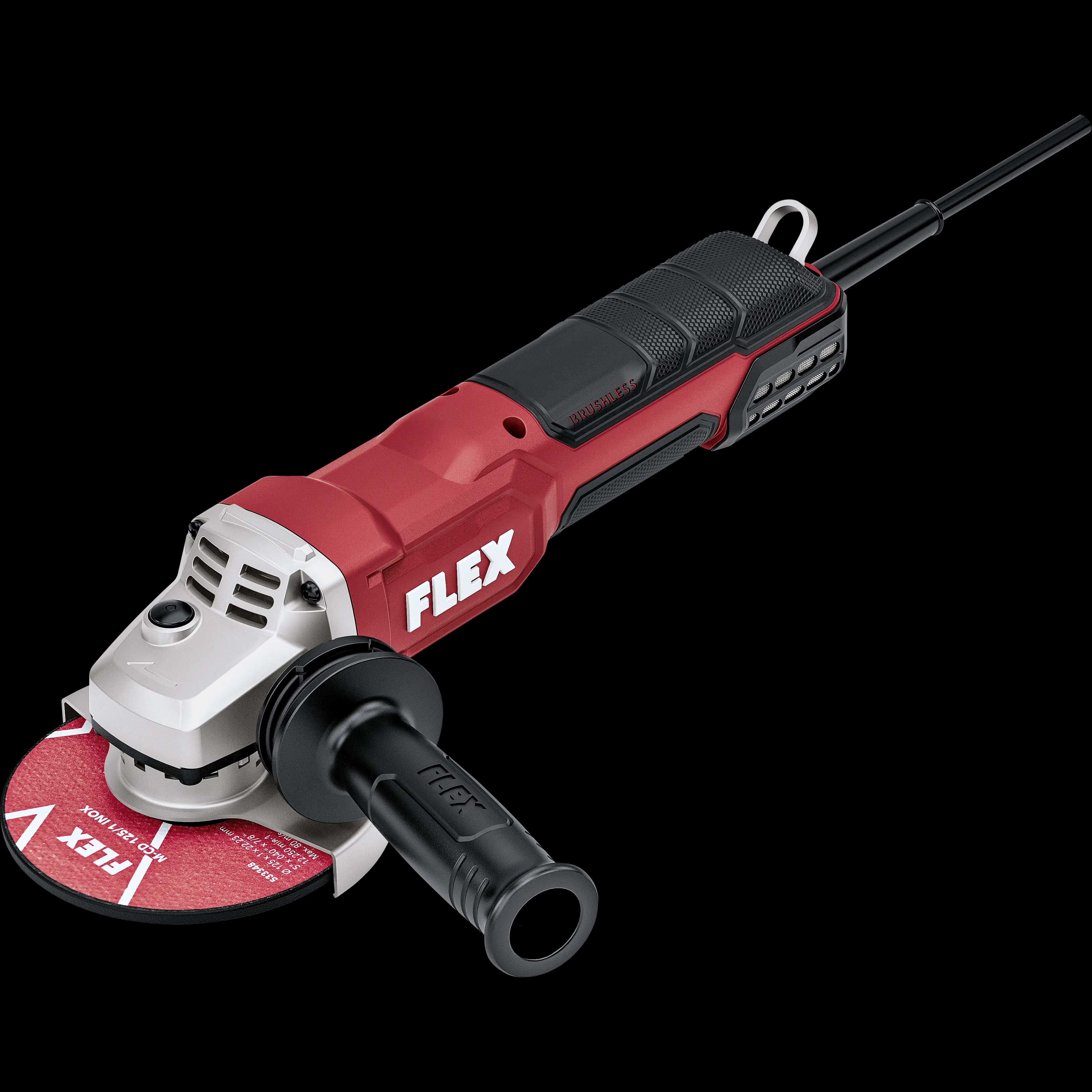 LBP 20-11 125-EC 2000 watt angle grinder with paddle switch (dead-man function) and brake, 125 mm