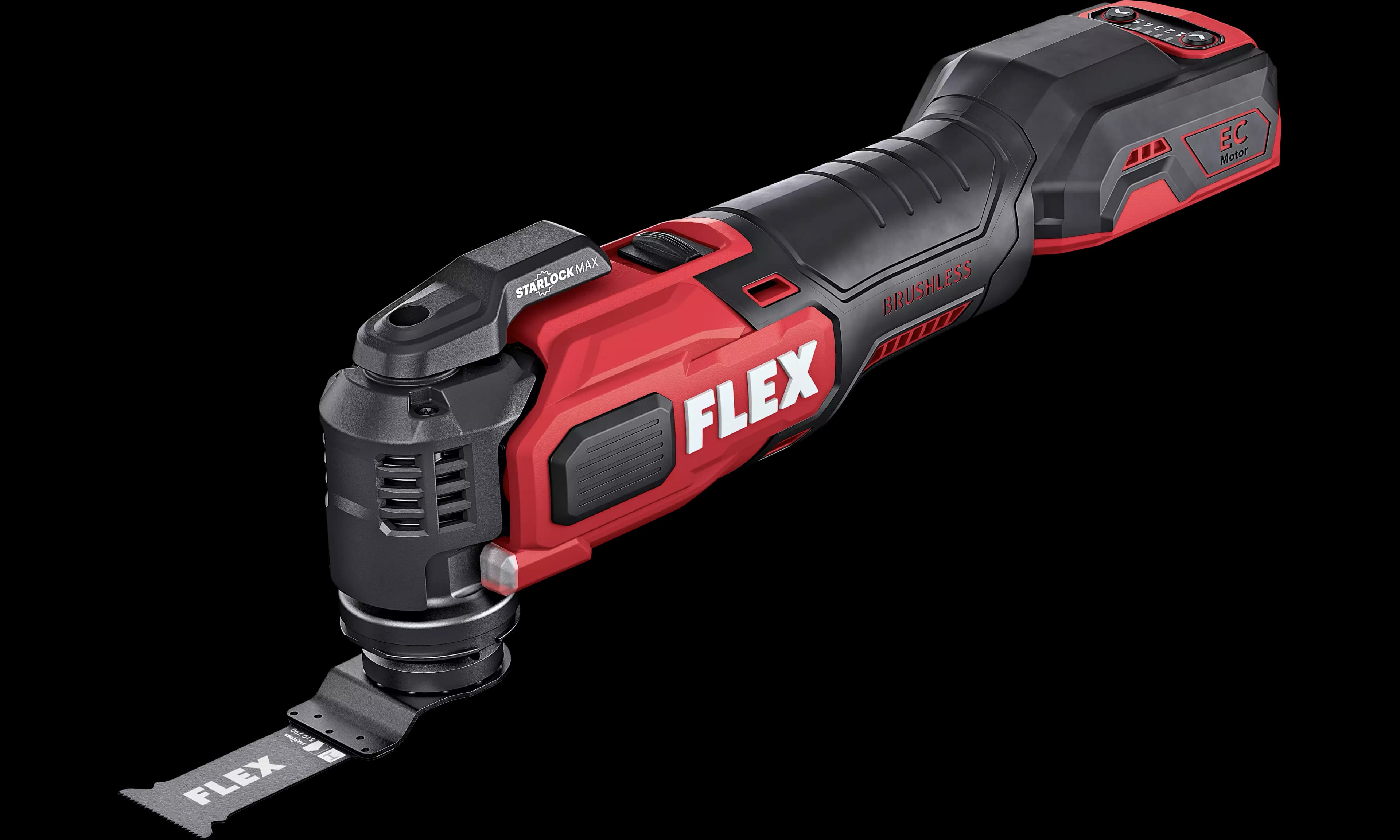 MT 18.0-EC C Cordless Multitool 18.0 V with StarlockMAX holder