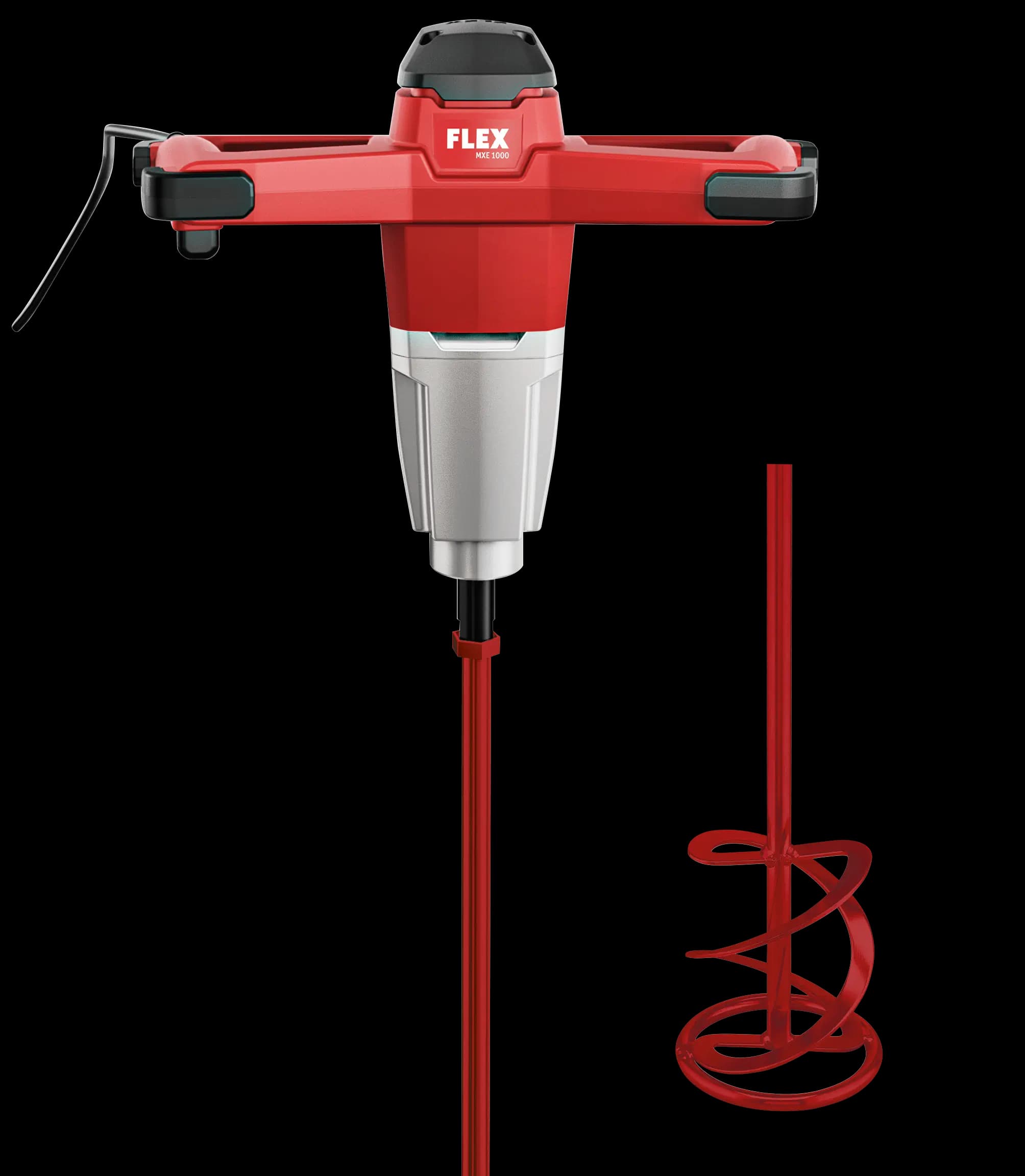 MXE 1000 + HP2 120 1010 watt 1-speed mixer with accelerator trigger switch