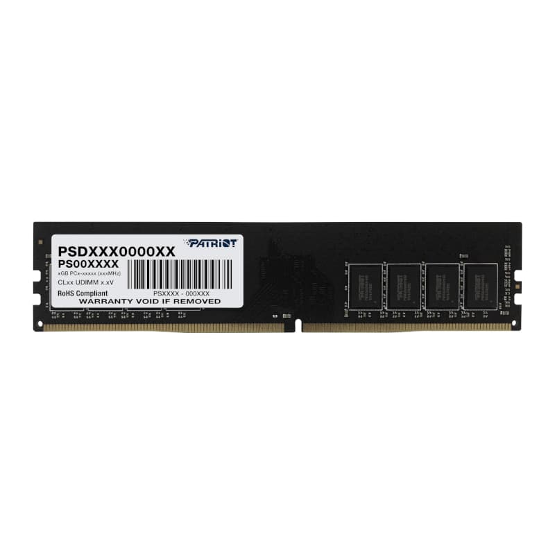 Patriot Signature Line DDR4 2666MHz Desktop Memory