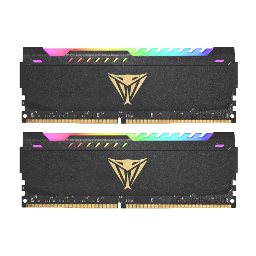 Patriot Vipersteel KIT (2x16GB) 3600MHz DDR4 Desktop Gaming Memory RGB