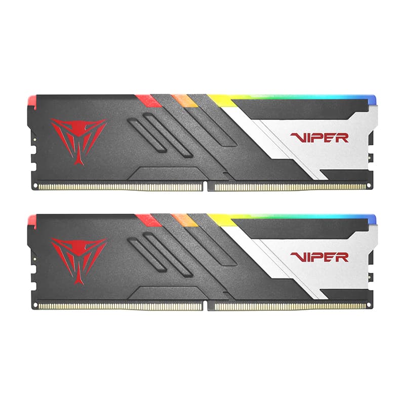 Patriot Viper Venom RGB DDR5 6200MHz Desktop Gaming Memory Kit