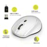 Port Connect Silent 1600DPI 3 Button Wireless Mouse image 3