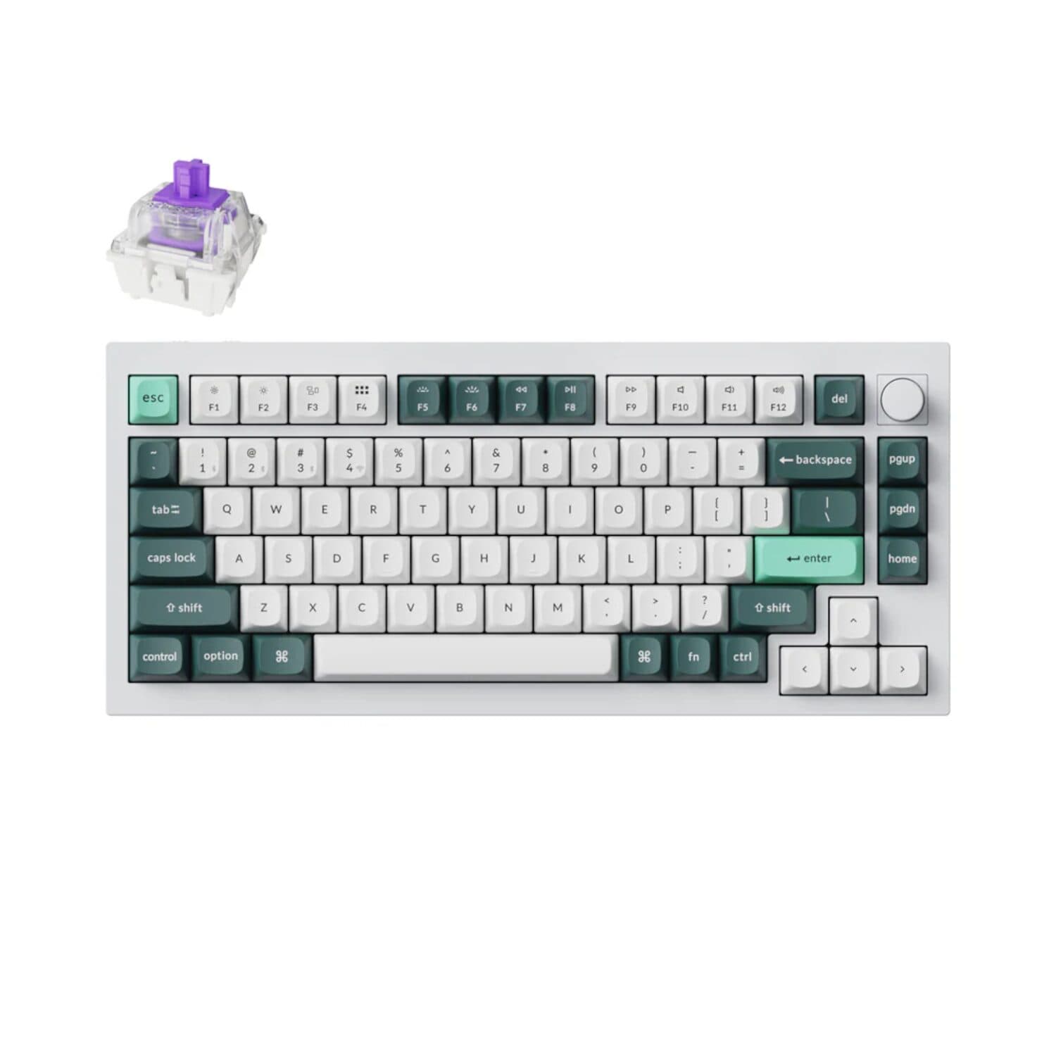 Keychron Q1H-P1 QMK Wireless Custom Keyboard